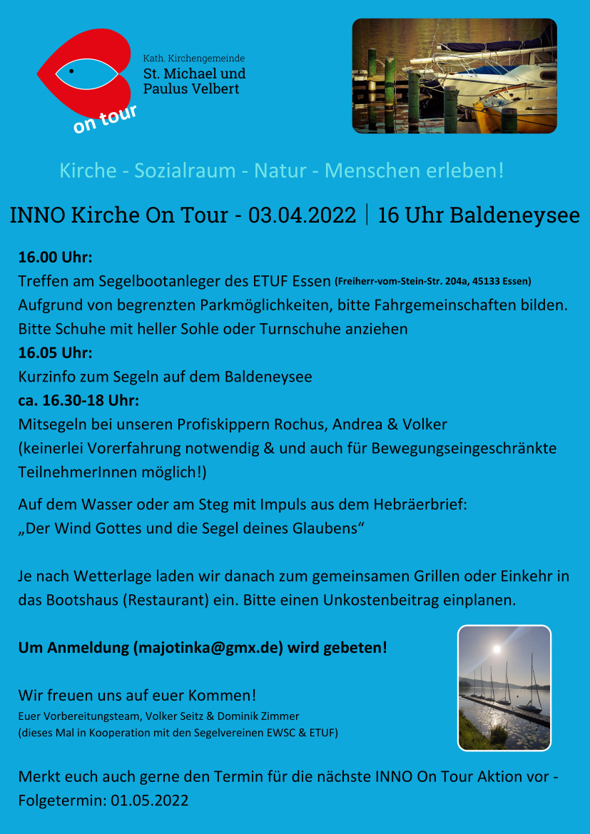 INNO on tour Baldeneysee 042022