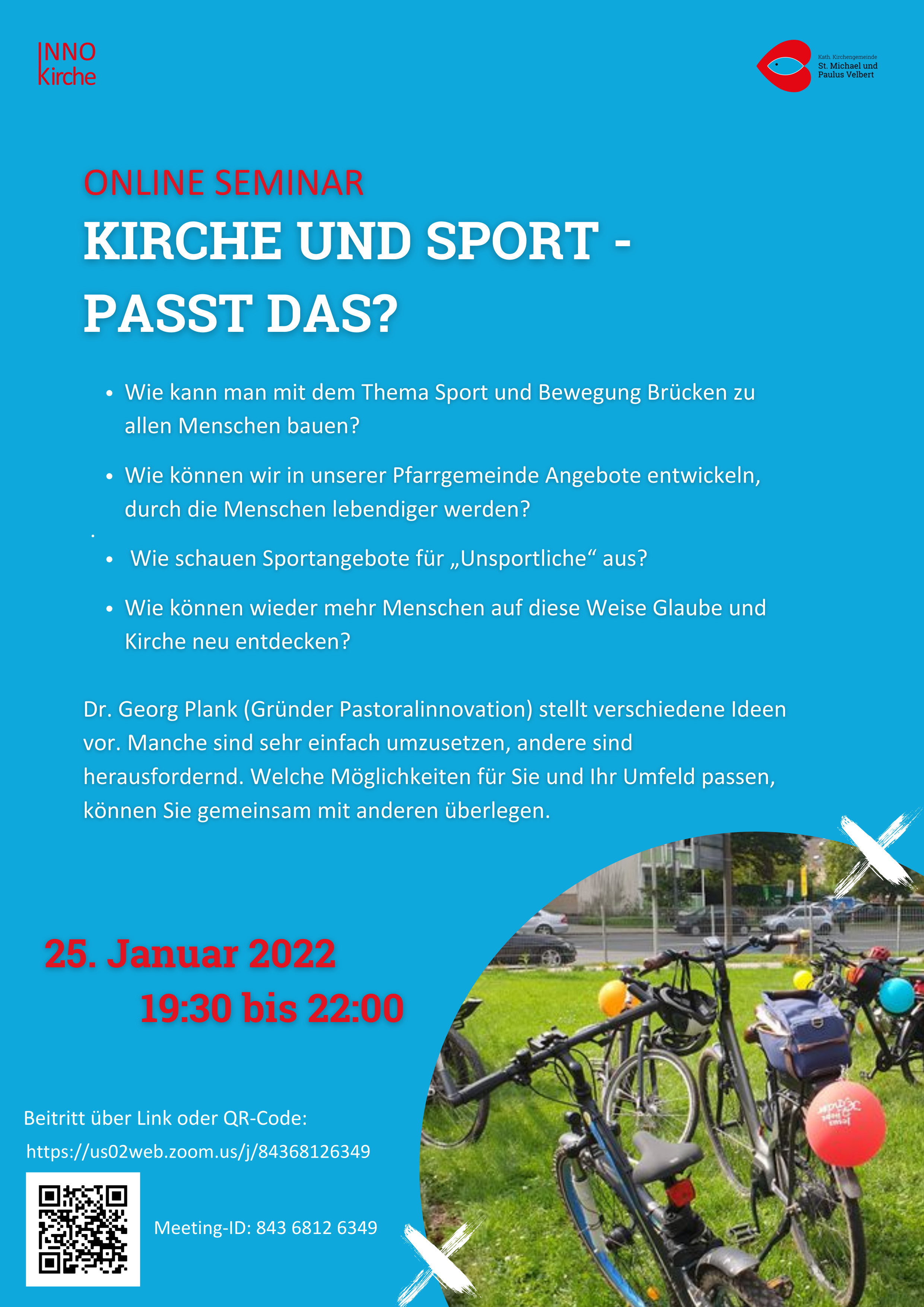 Seminar Kirche und Sport Flyer 2