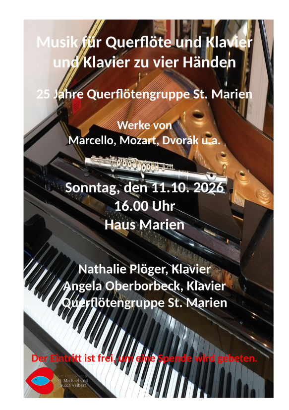 Jubilaum Querfloten 25 Jahre 11.10.26 Plakat