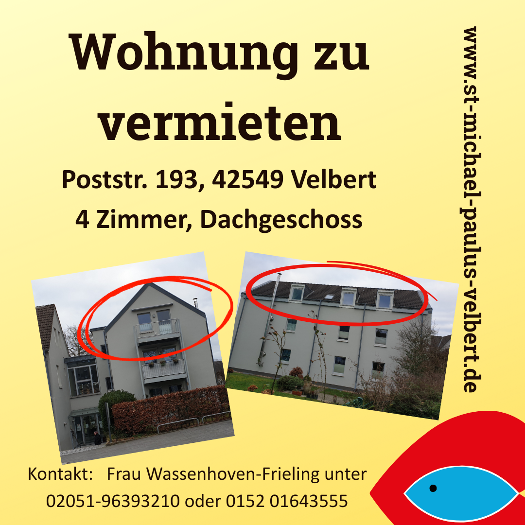 2026 01 23 Wohnung zu vermieten